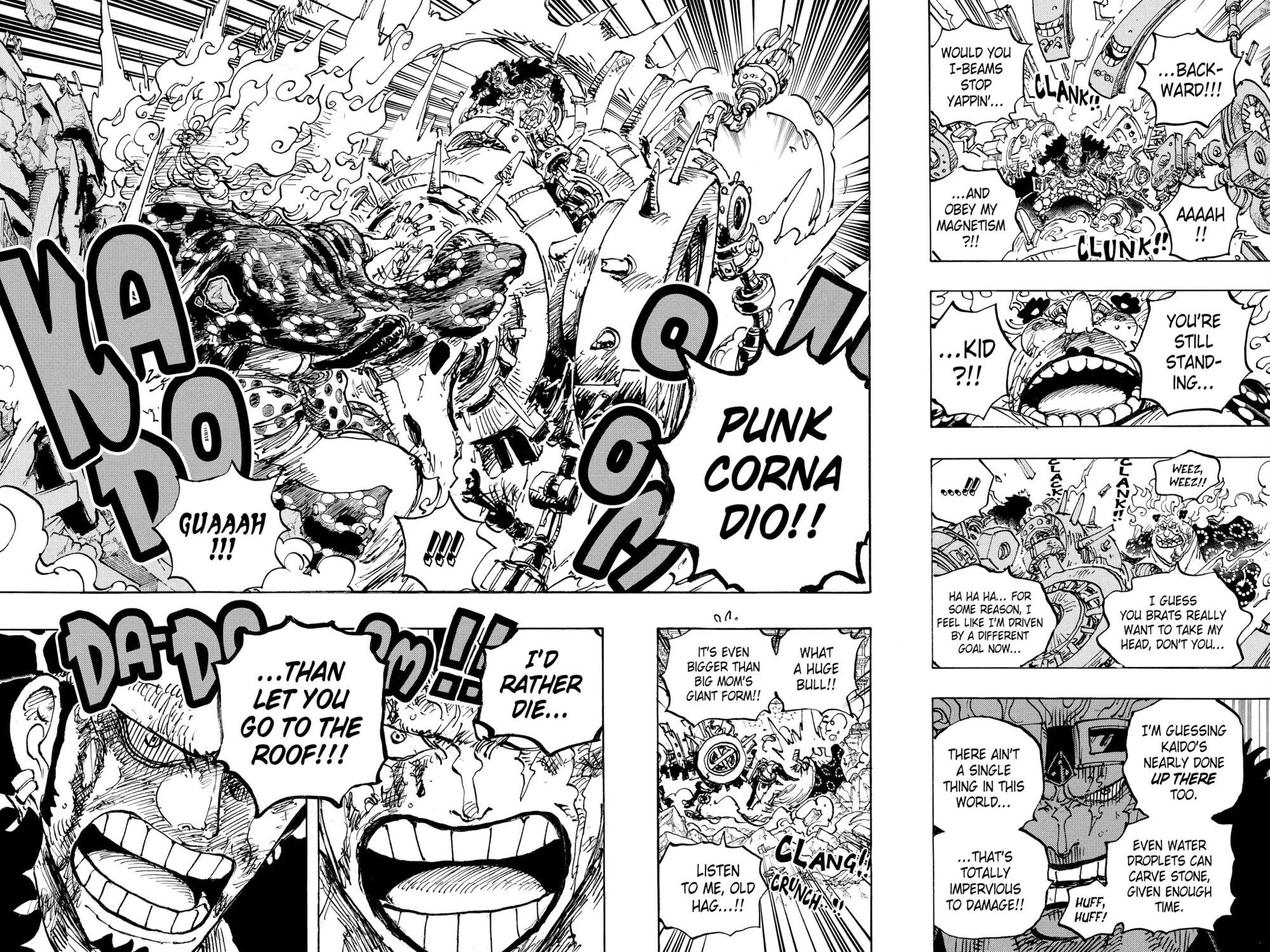 One Piece, Chapter 1038 image 15